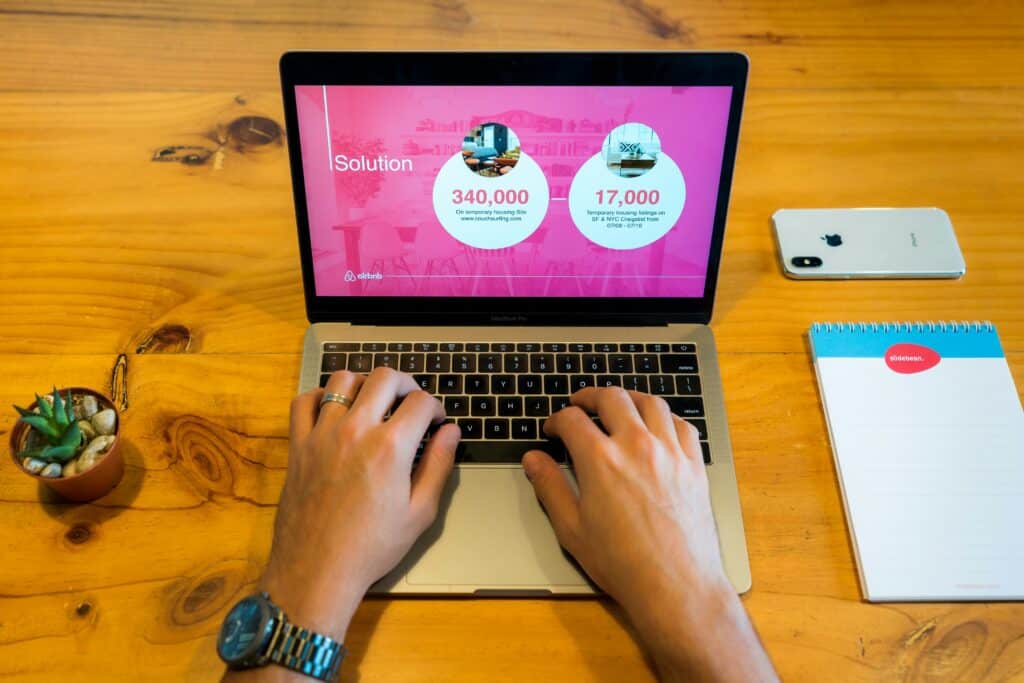 slide presentation creation