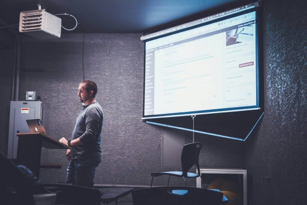 use of presentation technology 2